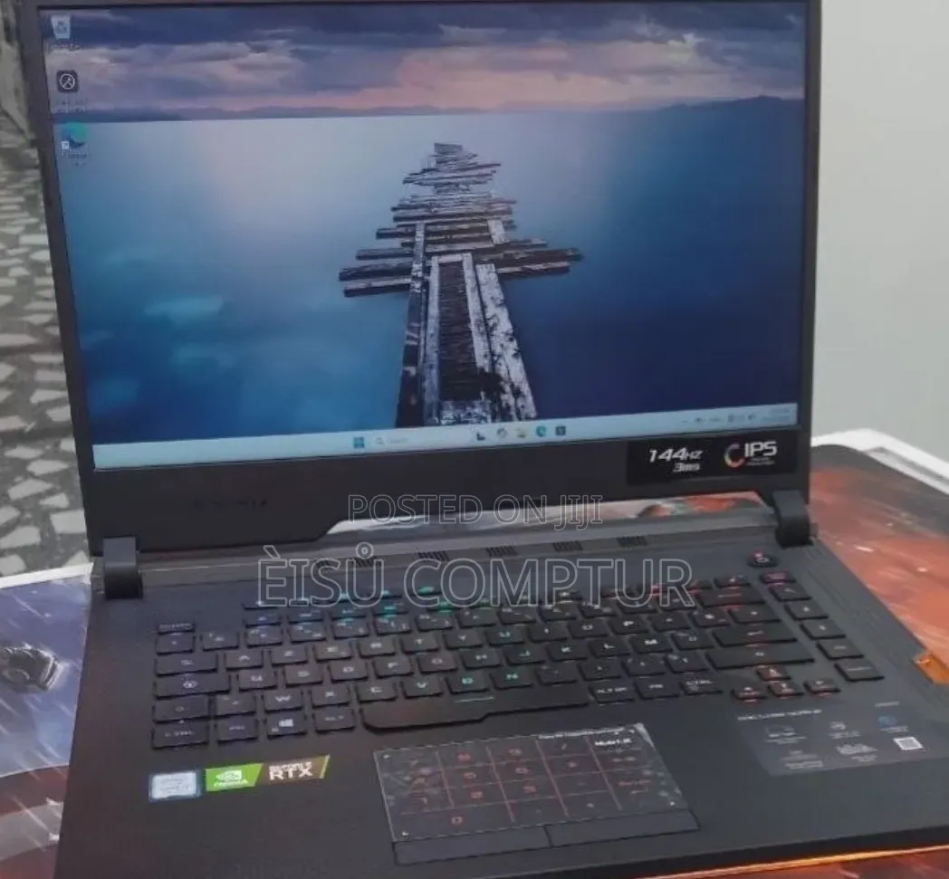 New Laptop Asus ROG Strix G15 16GB Intel Core i7 SSD 512GB