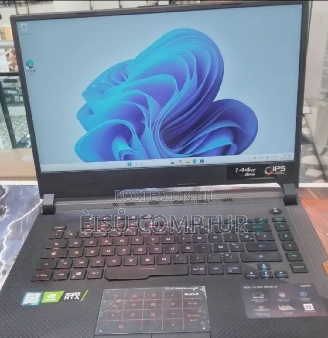 New Laptop Asus ROG Strix G15 16GB Intel Core i7 SSD 512GB