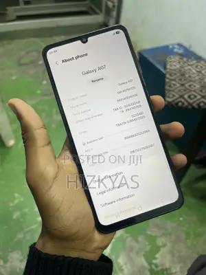 Samsung Galaxy A07 128 GB Black