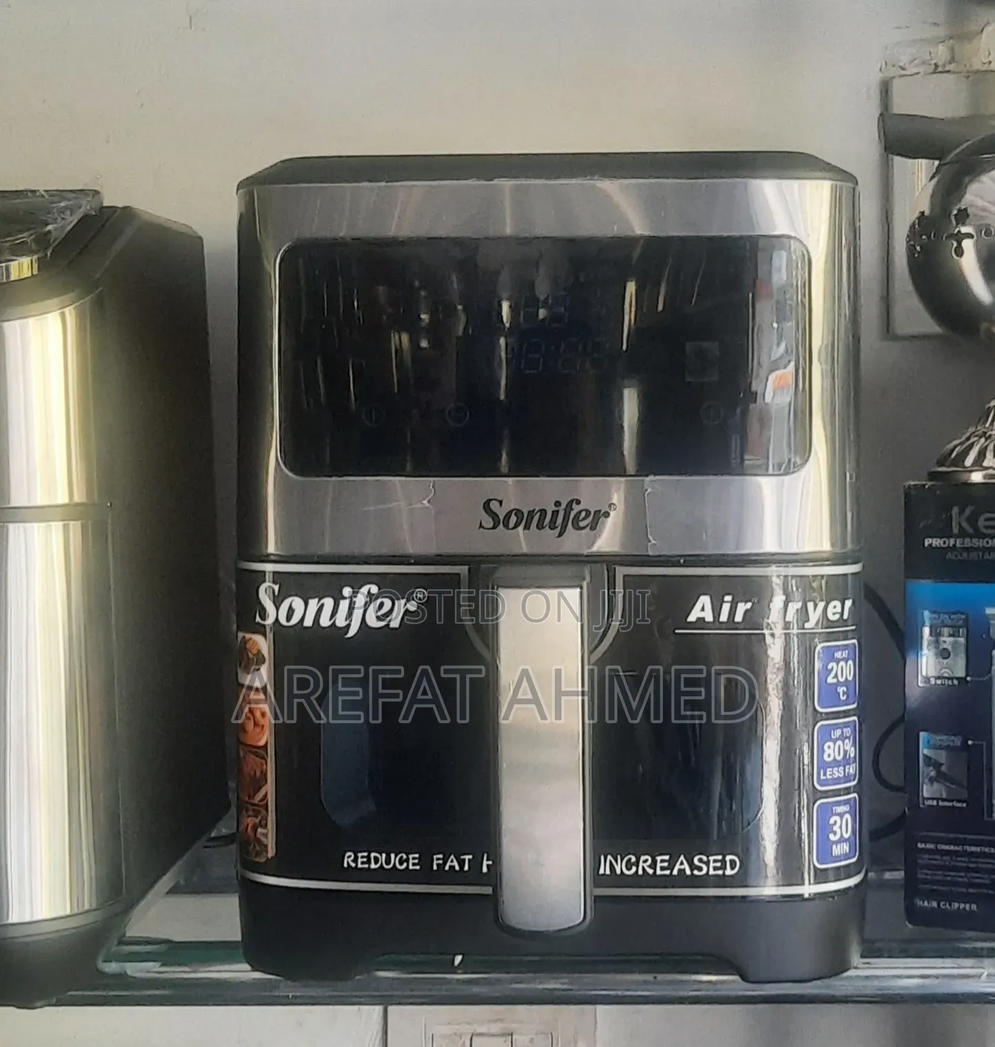 Sonifer Digital Air Fryer 6L