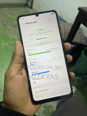 Samsung Galaxy A07 128 GB Black