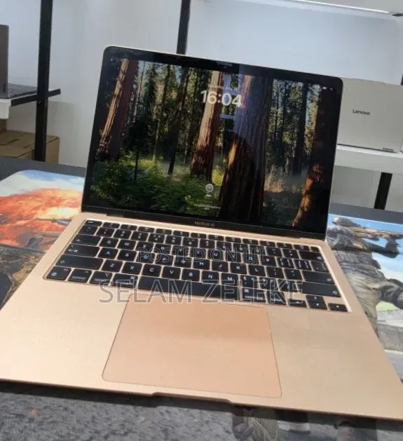 New Laptop Apple MacBook Air 2020 M1 8GB Apple M1 SSD 256GB
