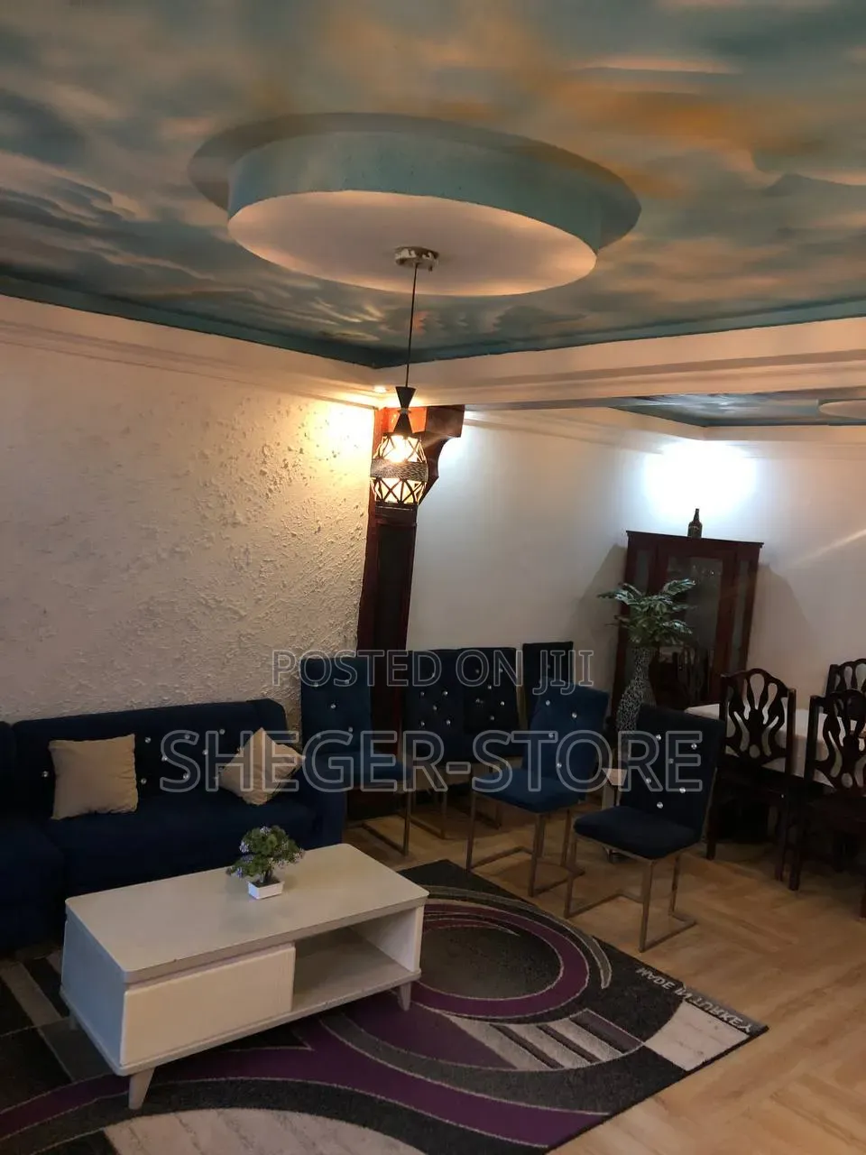 Furnished 4bdrm Townhouse/Terrace in Tuludimtu Arsema, Akaky Kaliti