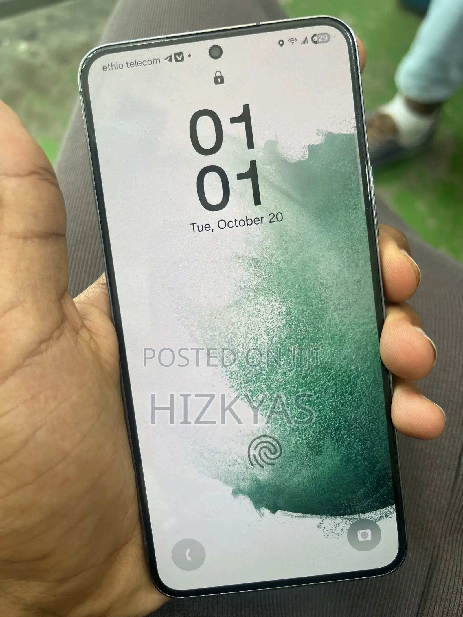Samsung Galaxy S22 5G 256 GB Black