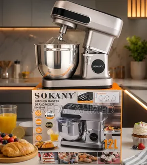 SOKANY Kitchen Master Stand Mixer 12L