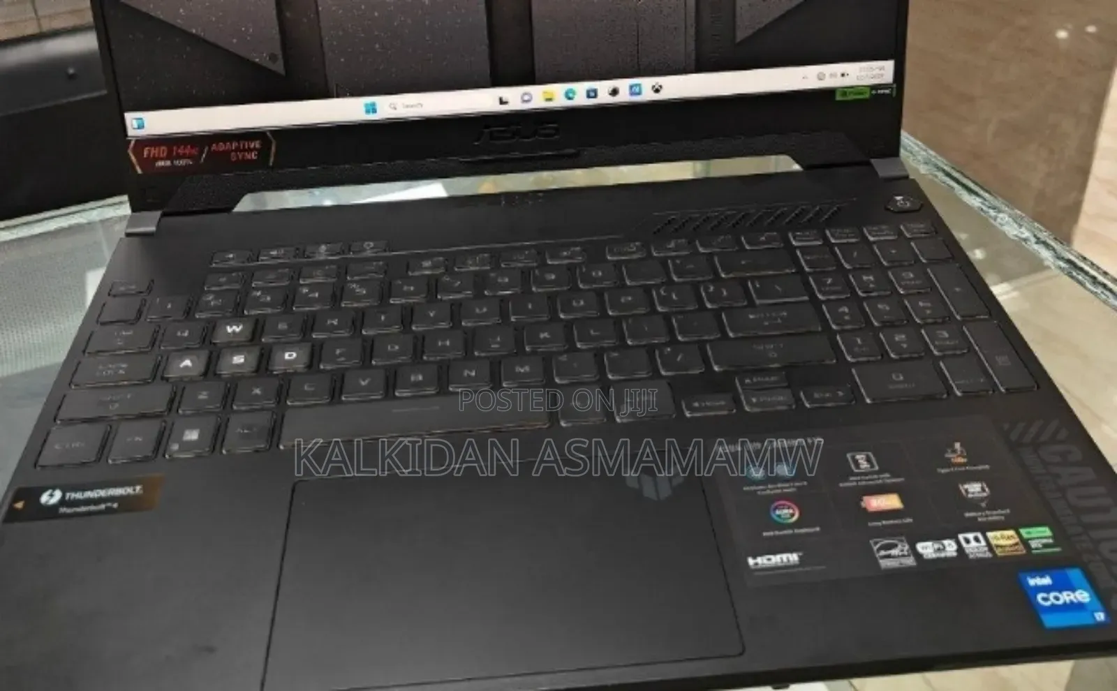 New Laptop Asus TUF Gaming F15 16GB Intel Core i7 SSD 512GB