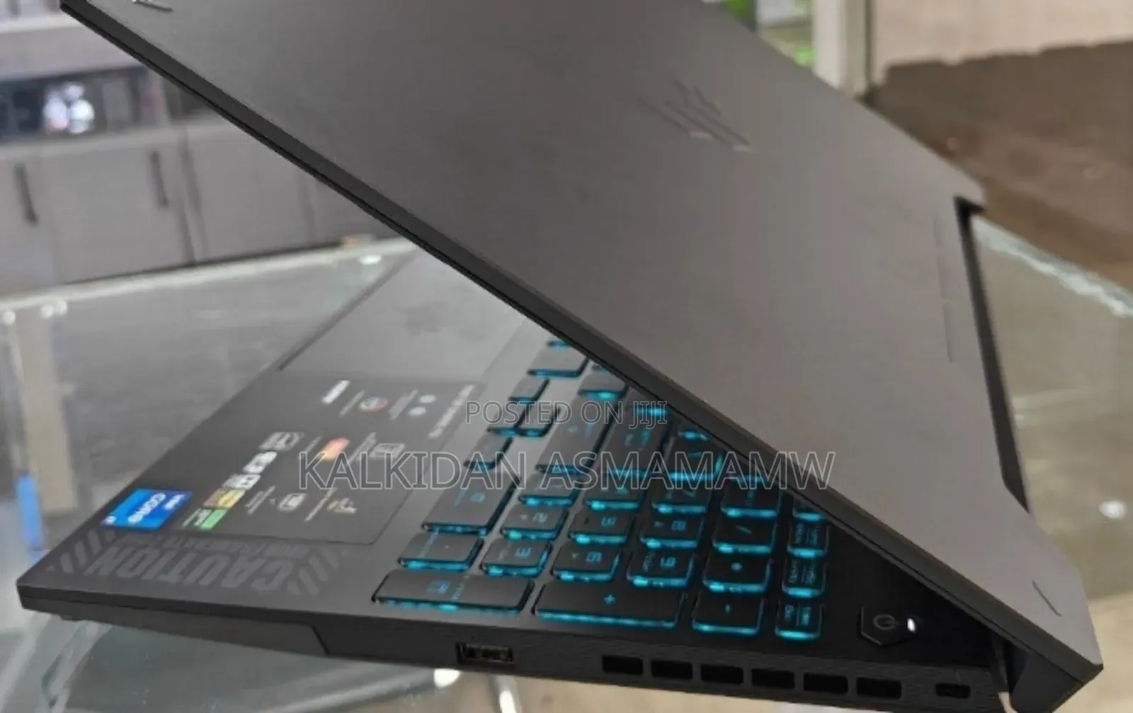 New Laptop Asus TUF Gaming F15 16GB Intel Core i7 SSD 512GB