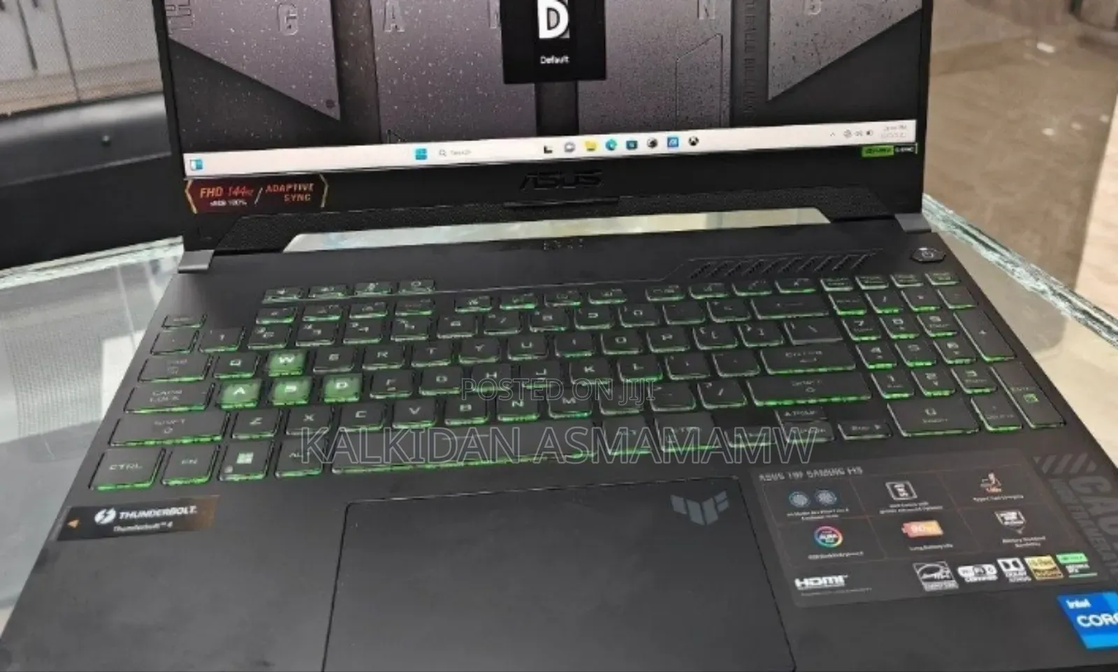 New Laptop Asus TUF Gaming F15 16GB Intel Core i7 SSD 512GB