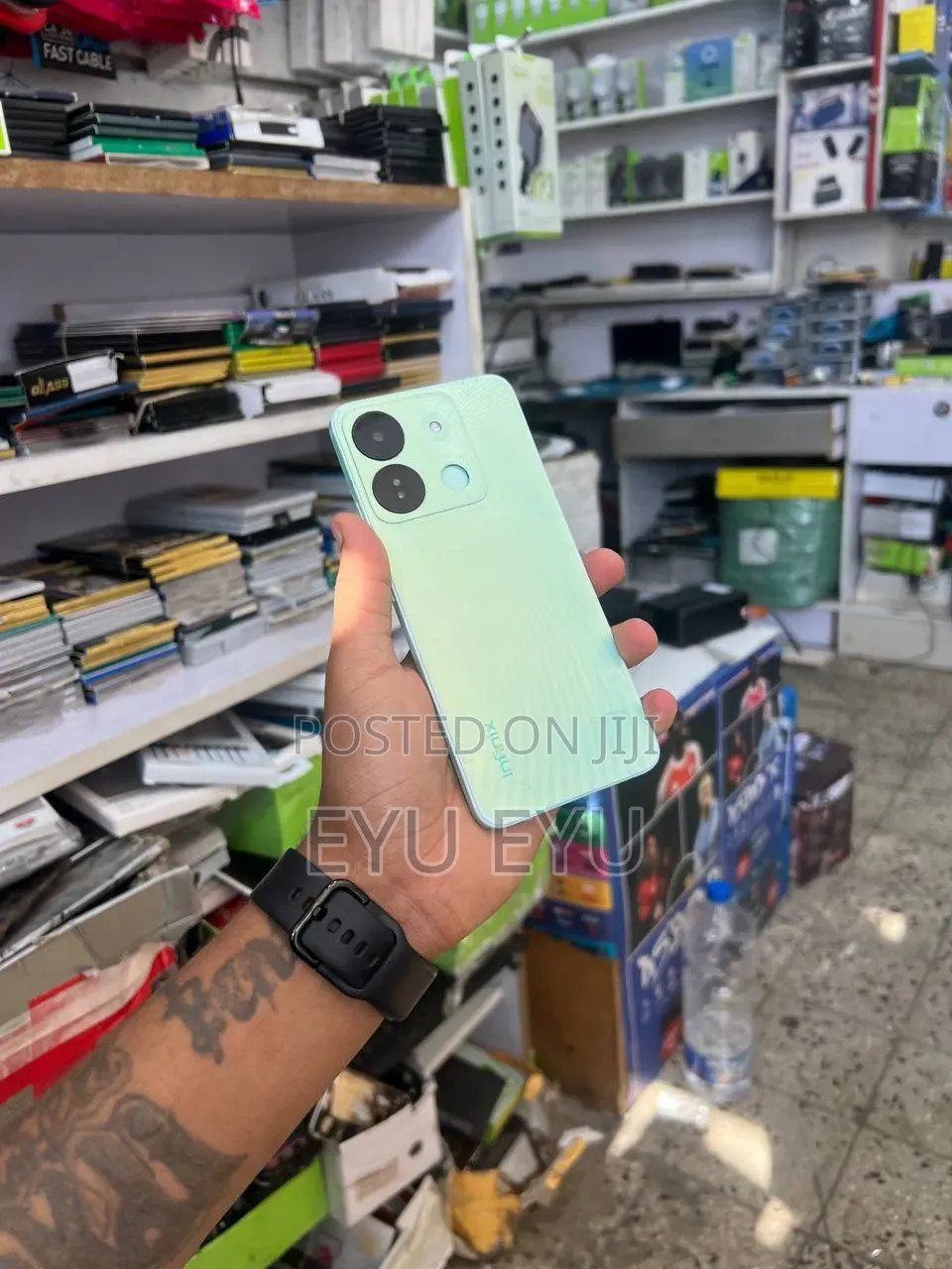 New Infinix Smart 7 HD 64 GB Bronze