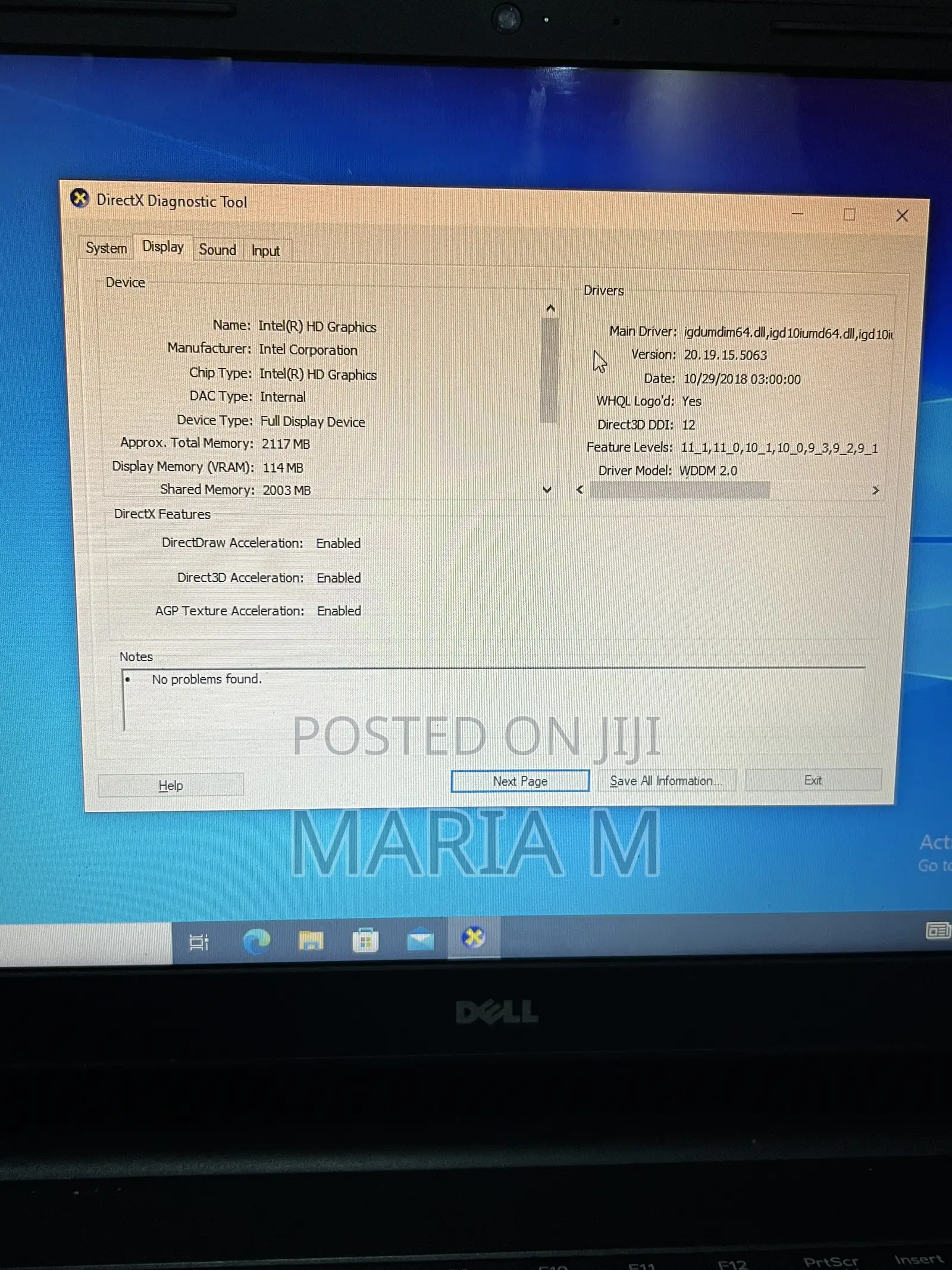Laptop Dell Inspiron 15 3552 4GB Intel Celeron HDD 500GB