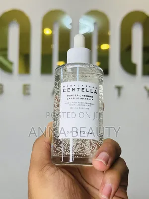 Centella Capsule Ampoule for Glowing Skin