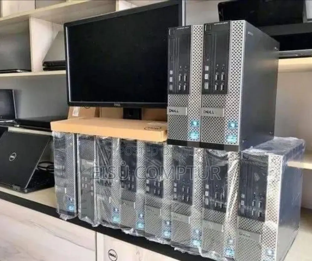 New Desktop Computer Dell OptiPlex 3050 8GB Intel Core i5 SSD 512GB