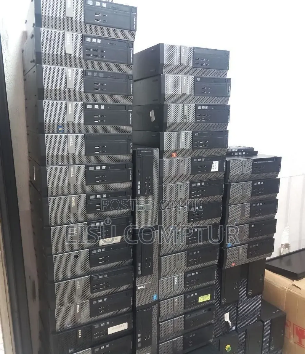 New Desktop Computer Dell OptiPlex 3050 8GB Intel Core i5 SSD 512GB