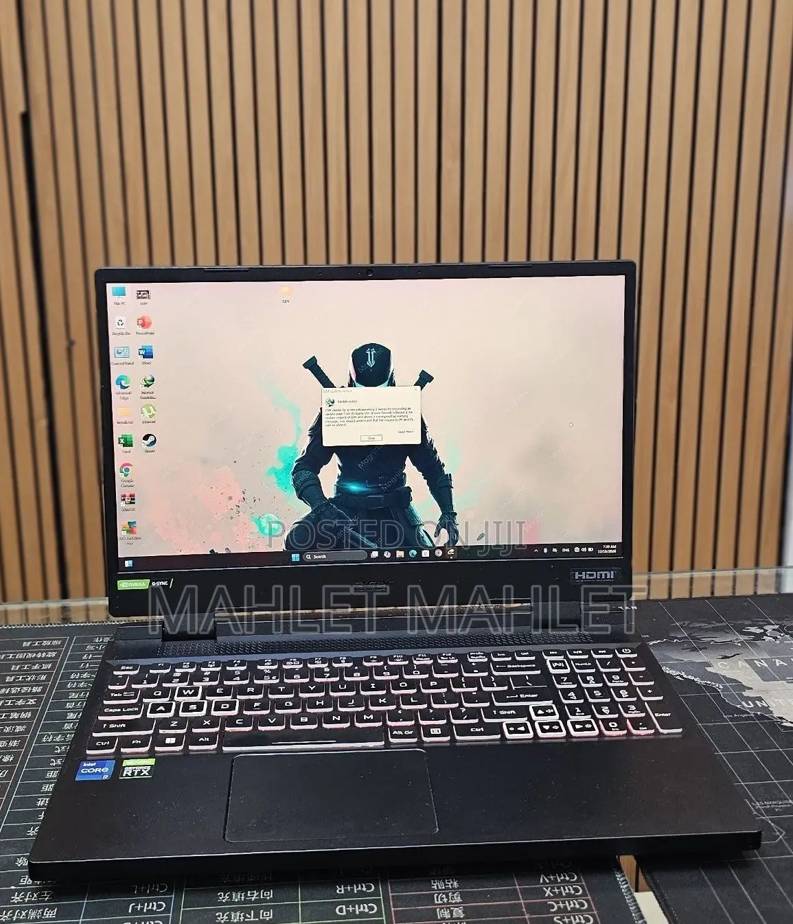 New Laptop Acer Nitro 5 16GB Intel Core i7 SSD 1T