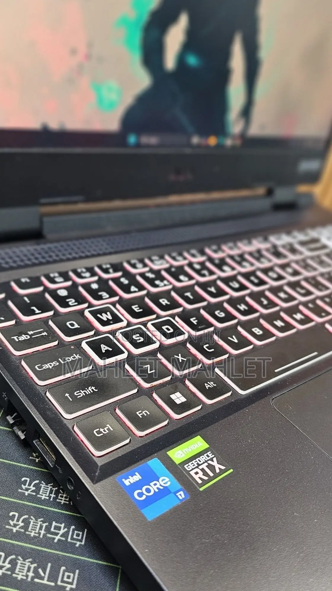 New Laptop Acer Nitro 5 16GB Intel Core i7 SSD 1T