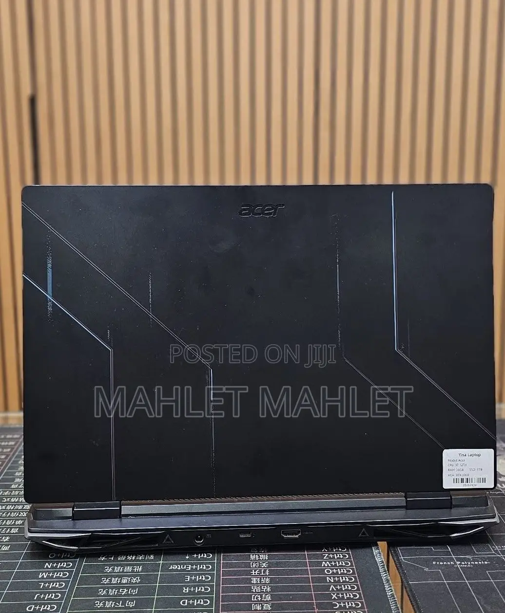 New Laptop Acer Nitro 5 16GB Intel Core i7 SSD 1T