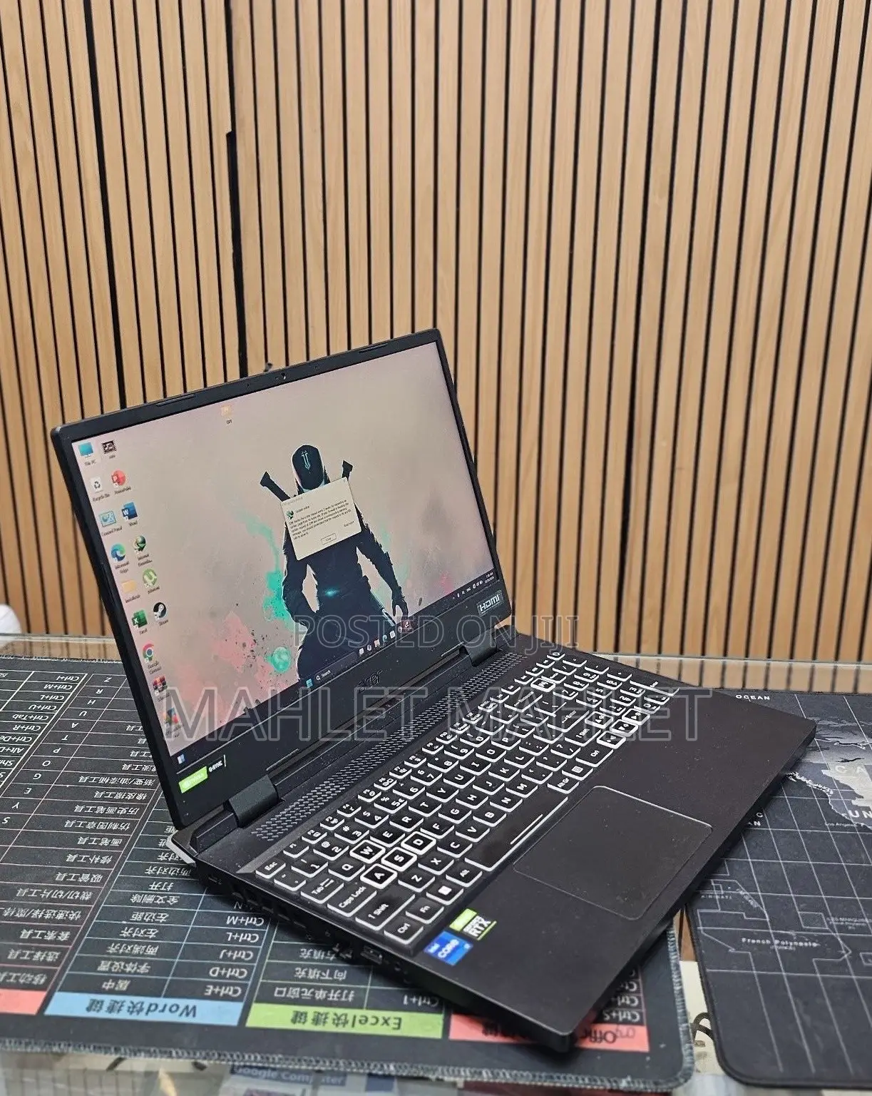 New Laptop Acer Nitro 5 16GB Intel Core i7 SSD 1T