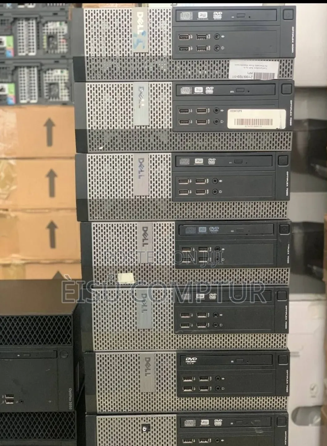 New Desktop Computer Dell OptiPlex 3050 8GB Intel Core i5 SSD 512GB