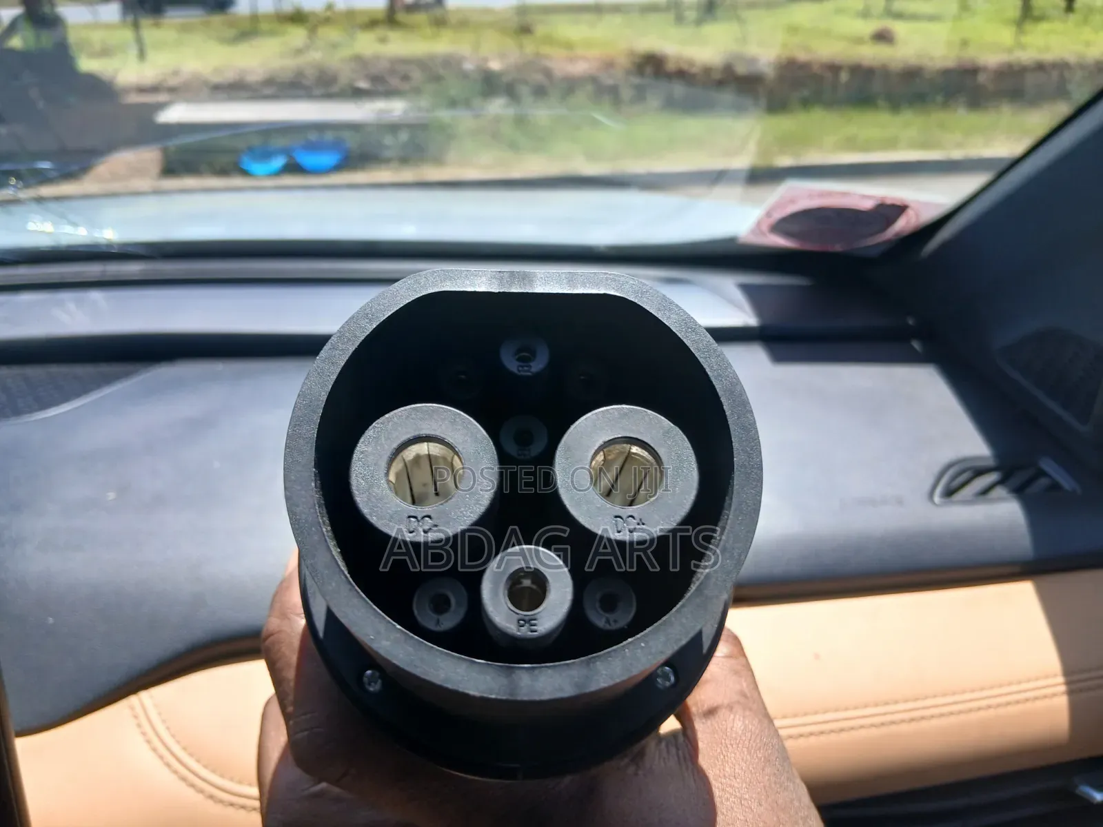 China to America Car Adapter GBT to Ccs1