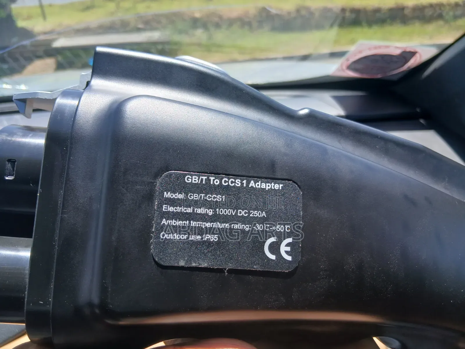 China to America Car Adapter GBT to Ccs1