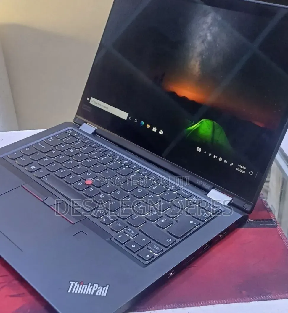 New Laptop Lenovo ThinkPad Yoga 16GB Intel Core i5 SSD 512GB