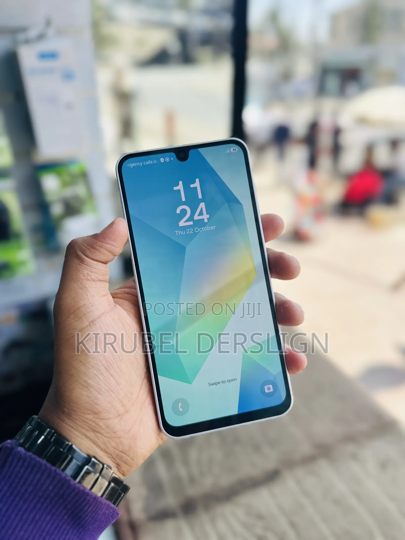 New Samsung Galaxy A16 128 GB White