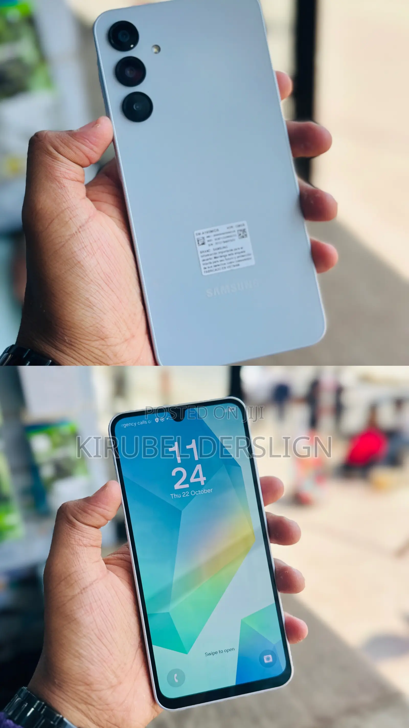 New Samsung Galaxy A16 128 GB White
