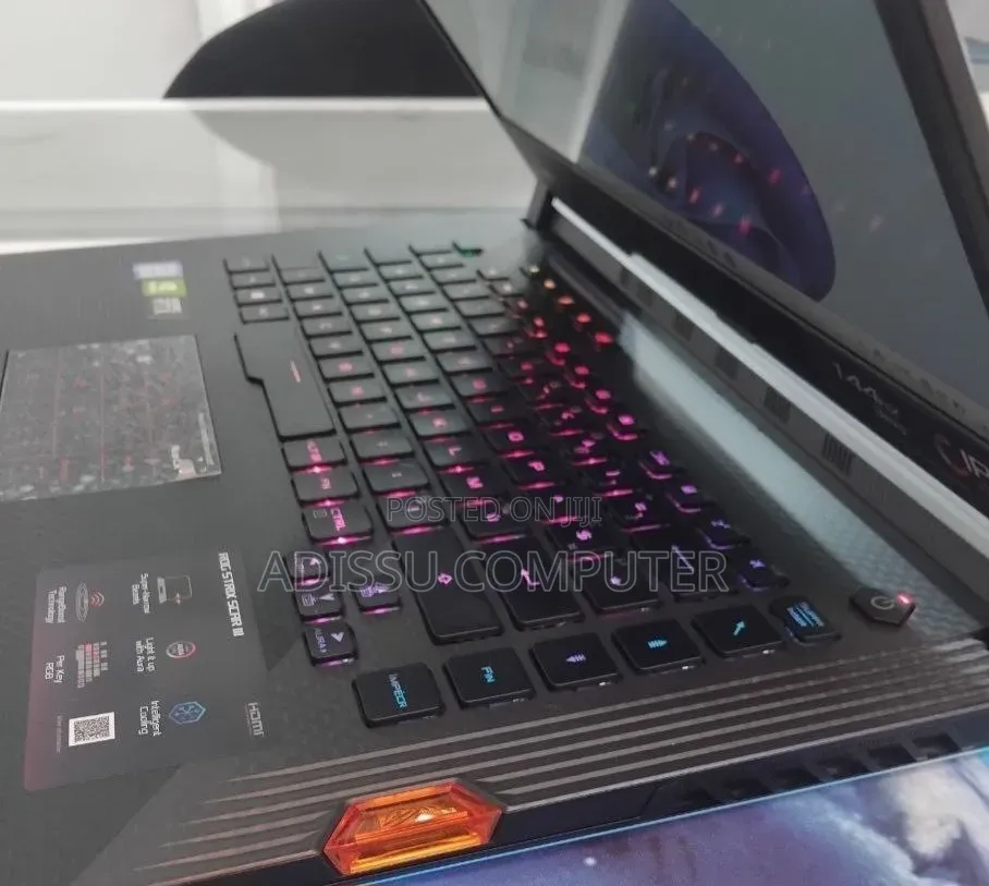 New Laptop Asus ROG Strix G15 16GB Intel Core i7 SSD 512GB
