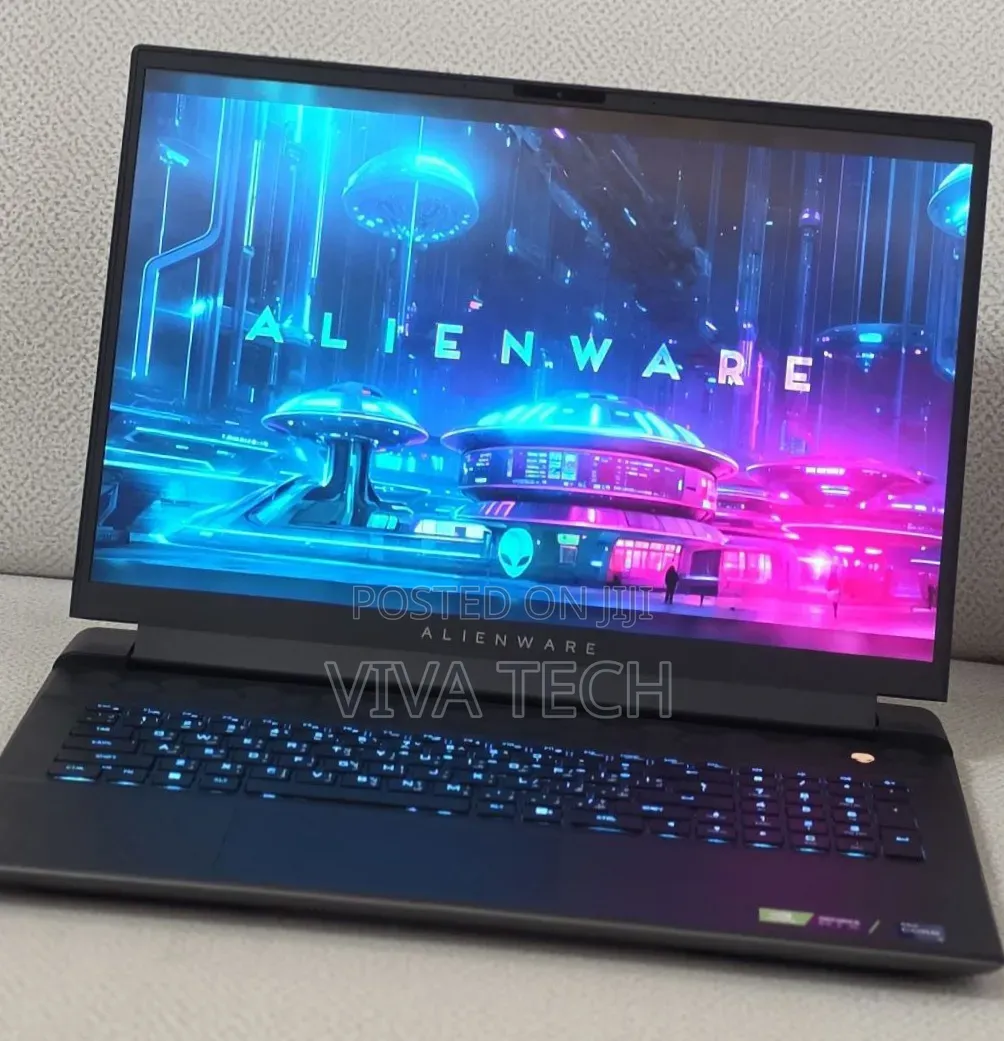 New Laptop Alienware 32GB Intel Core i9 SSD 2T