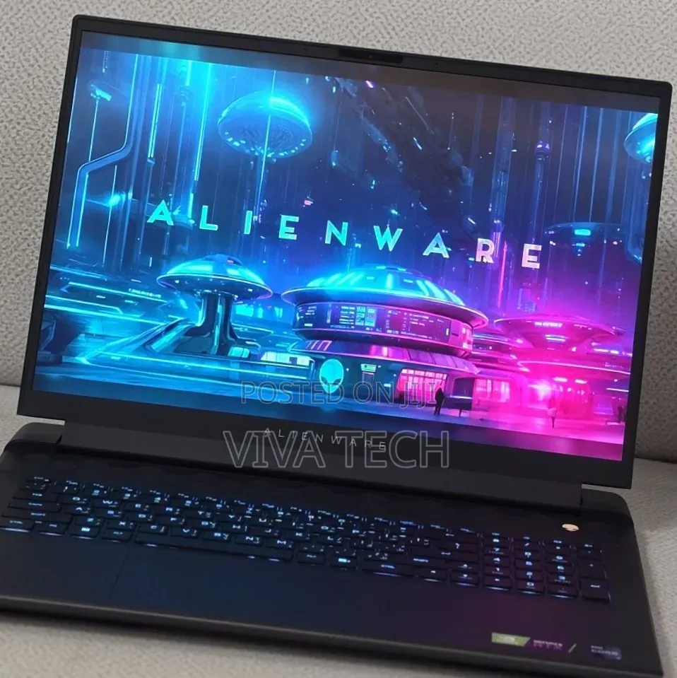 New Laptop Alienware 32GB Intel Core i9 SSD 2T