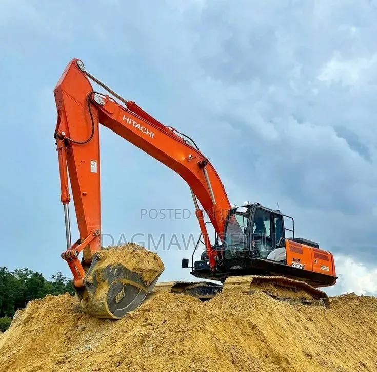 Hitachi Excavator for Rent (2022 Model) ZX350