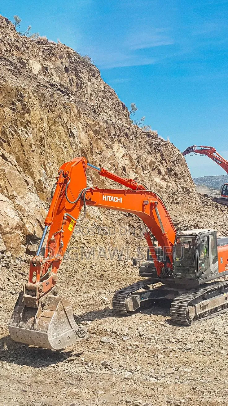 Hitachi Excavator for Rent (2022 Model) ZX350
