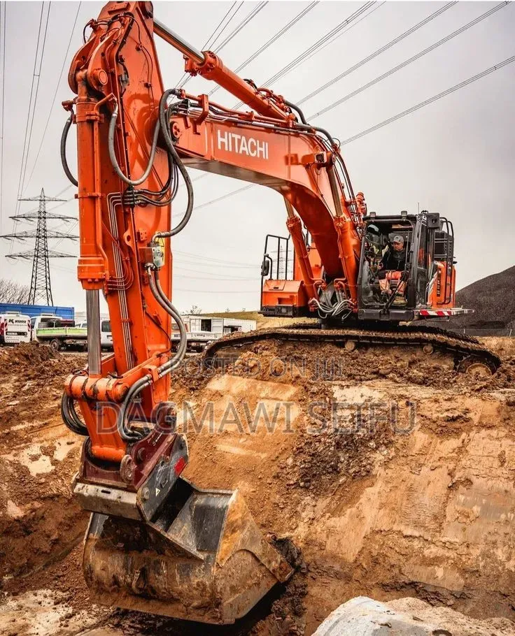 Hitachi Excavator for Rent (2022 Model) ZX350