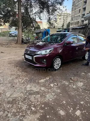 Mitsubishi Attrage 2021 Burgundy