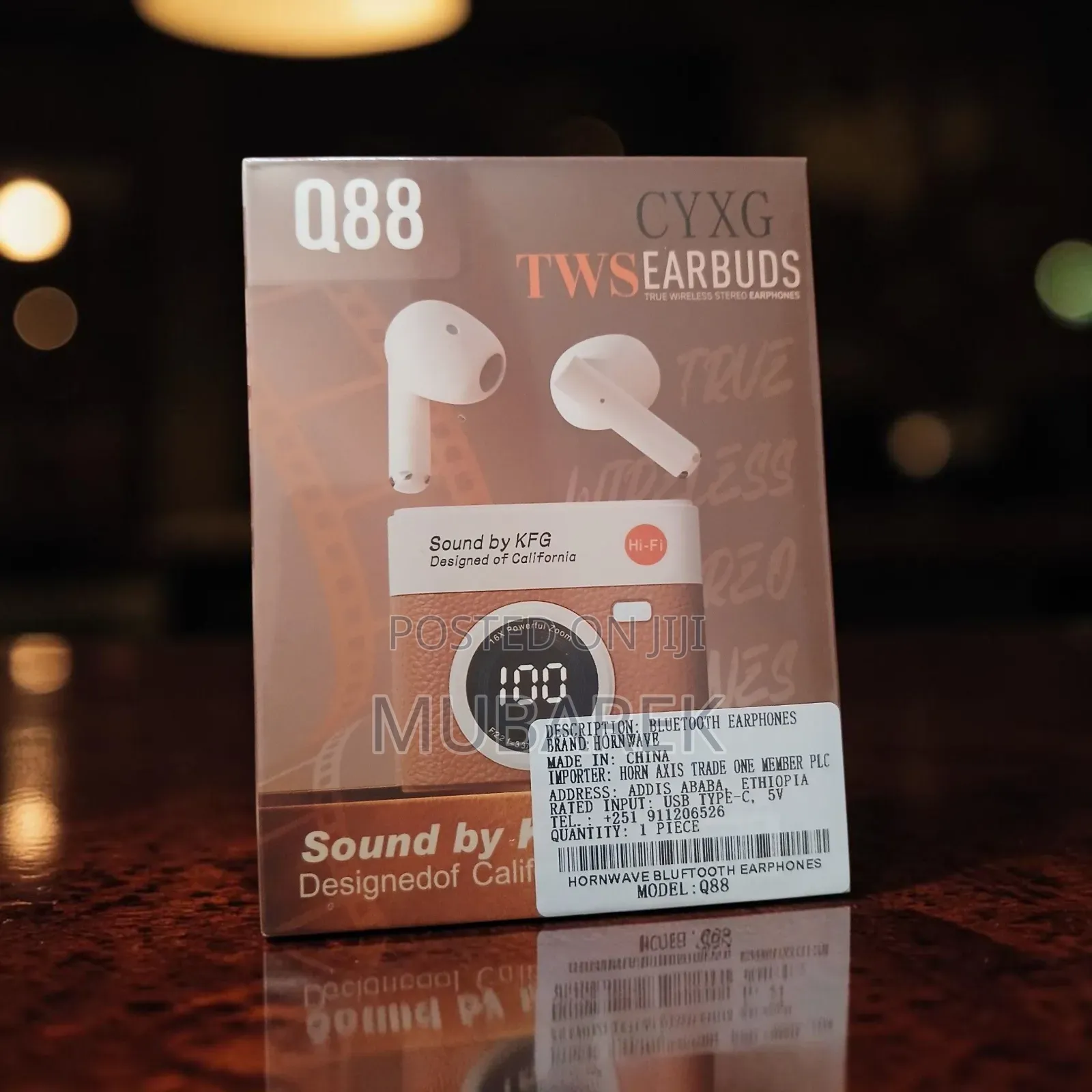 Q88 TWS Earbuds سماعات بلوتوث