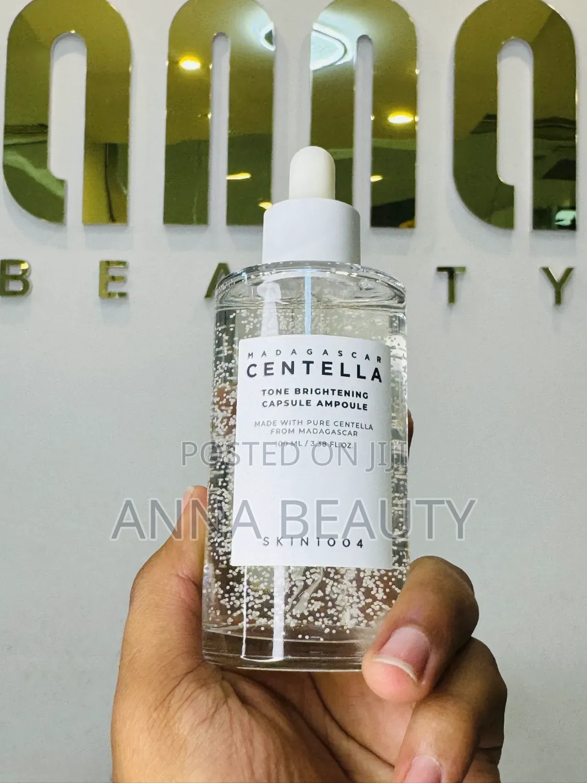 Pure Centella Serum for Dark Spots