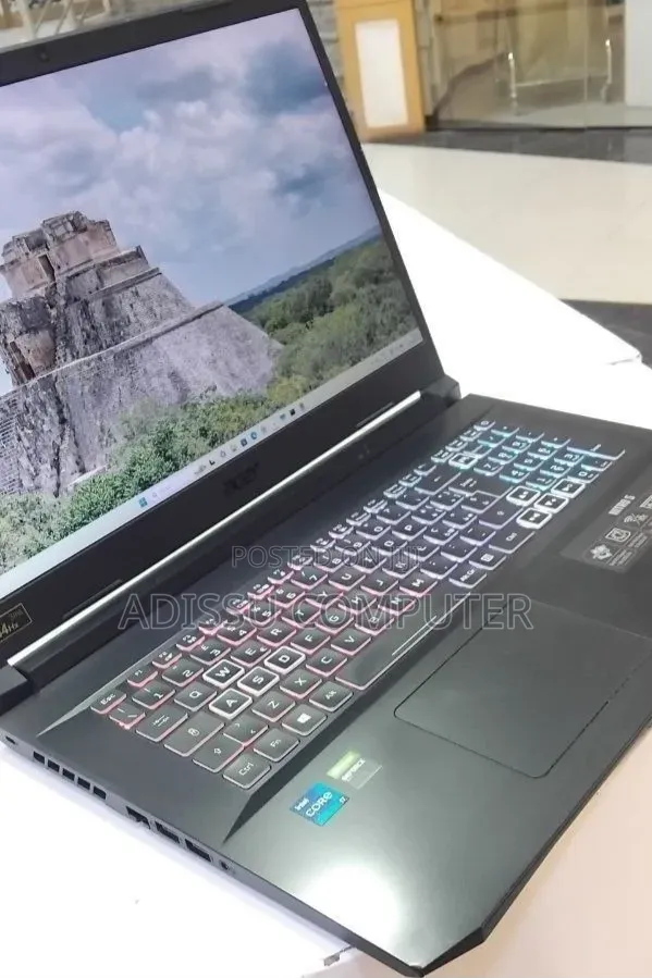 New Laptop Acer Nitro 5 16GB Intel Core i7 SSD 1T