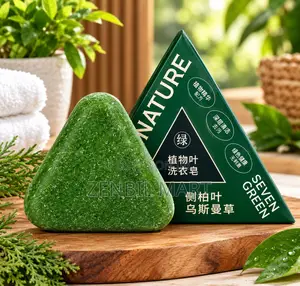 Seven Green Nature Soap