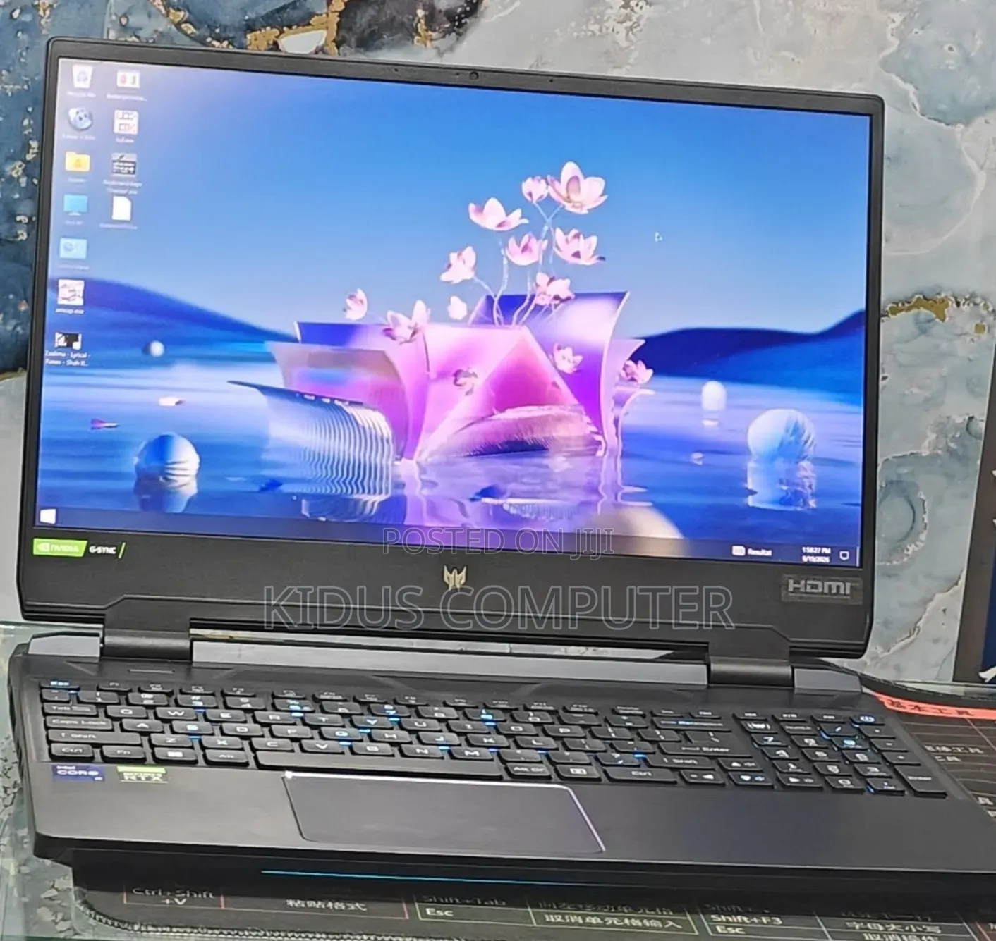 New Laptop Acer Predator Helios 300 16GB Intel Core i9 SSD 1T