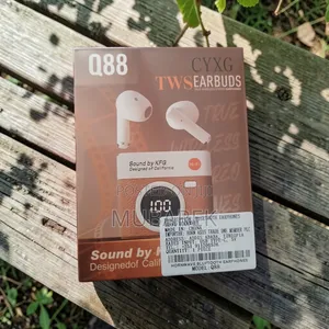 Cyxg Q88 TWS سماعة بلوتوث بتصم