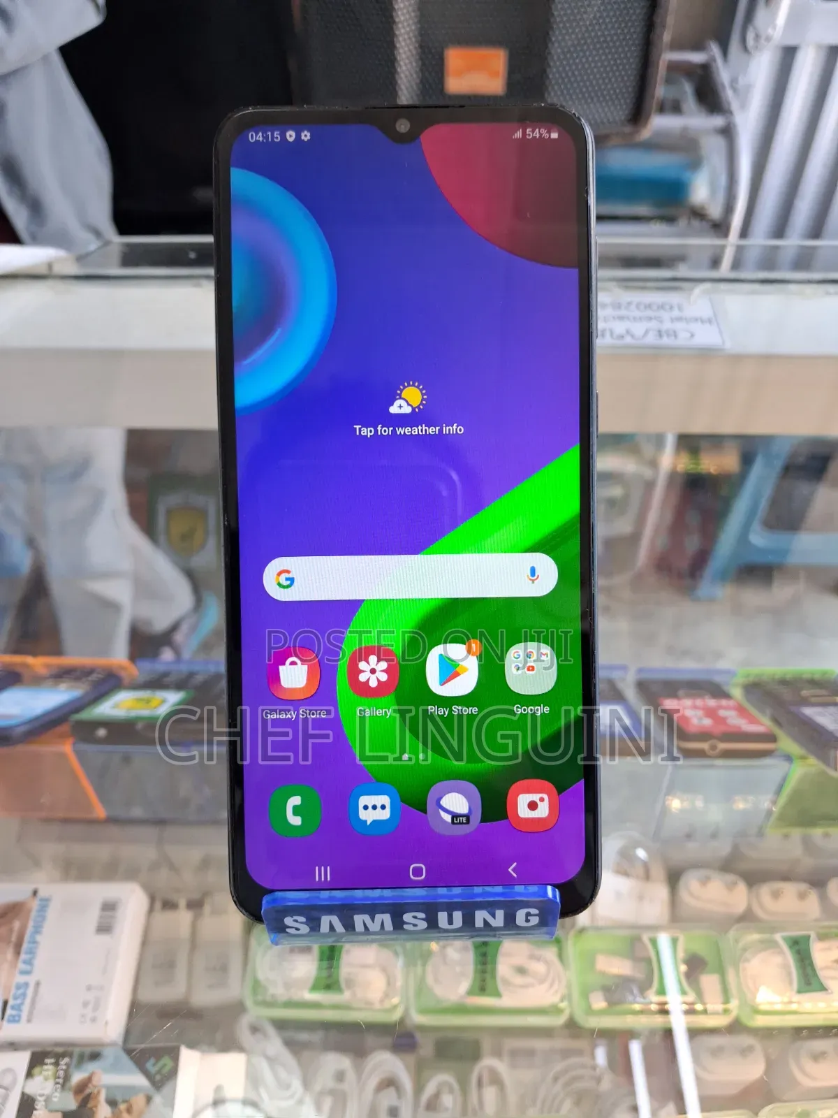 Samsung Galaxy M02 32 GB Black