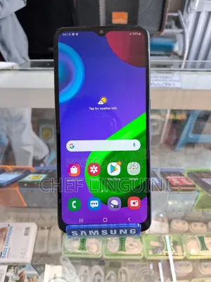 Samsung Galaxy M02 32 GB Black