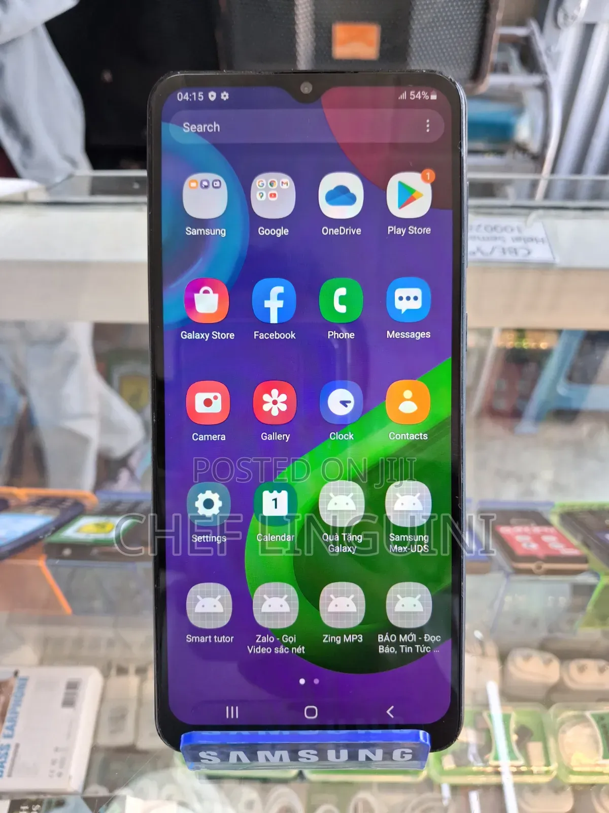 Samsung Galaxy M02 32 GB Black