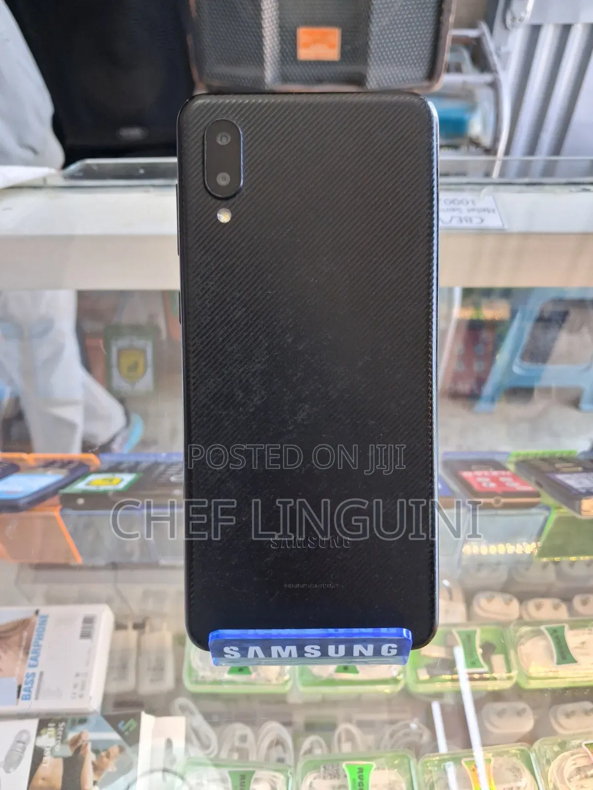 Samsung Galaxy M02 32 GB Black