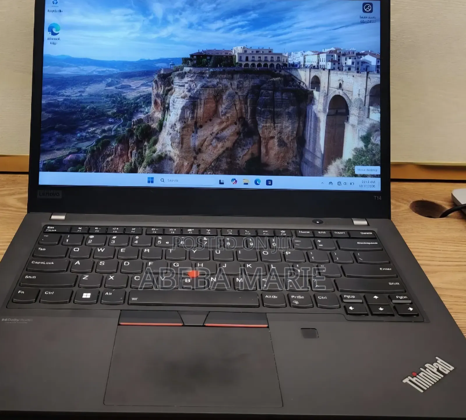 New Laptop Lenovo ThinkPad T14 G2 16GB Intel Core i7 SSD 512GB