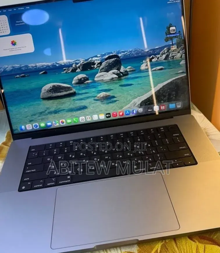 New Laptop Apple MacBook Pro 2021 M1 32GB Apple M1 Pro SSD 512GB
