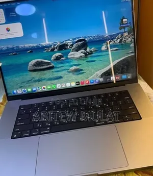 New Laptop Apple MacBook Pro 2021 M1 32GB Apple M1 Pro SSD 512GB