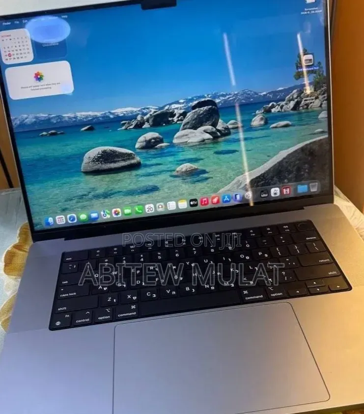 New Laptop Apple MacBook Pro 2021 M1 32GB Apple M1 Pro SSD 512GB