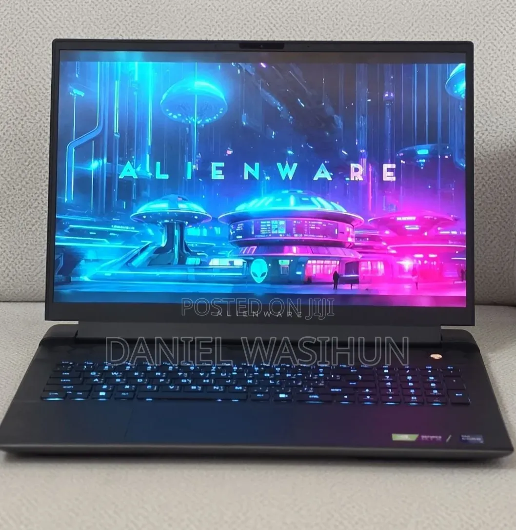 New Laptop Alienware M18X 32GB Intel Core i9 SSD 2T