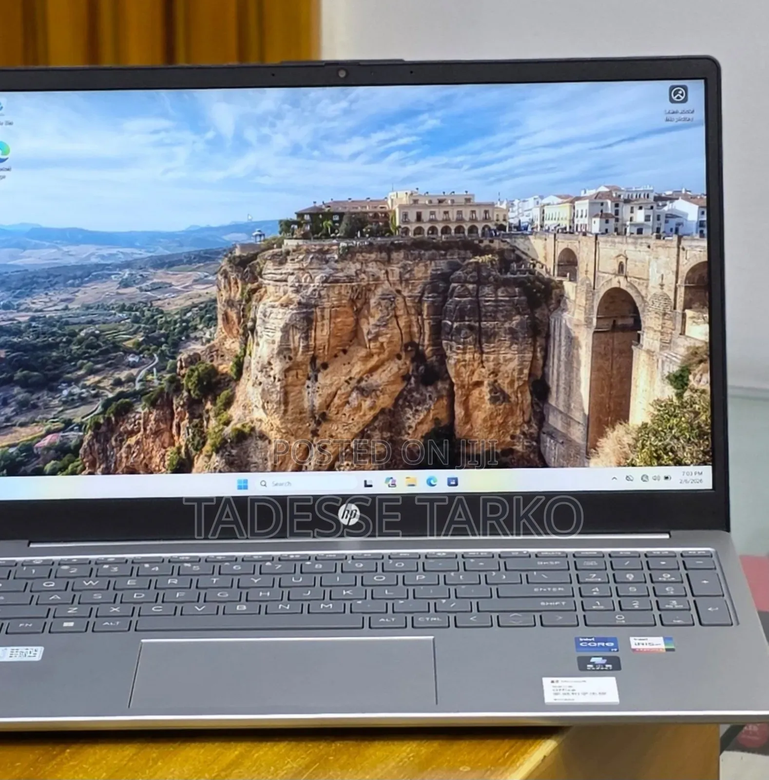 New Laptop HP Pavilion 15 16GB Intel Core i7 SSD 512GB